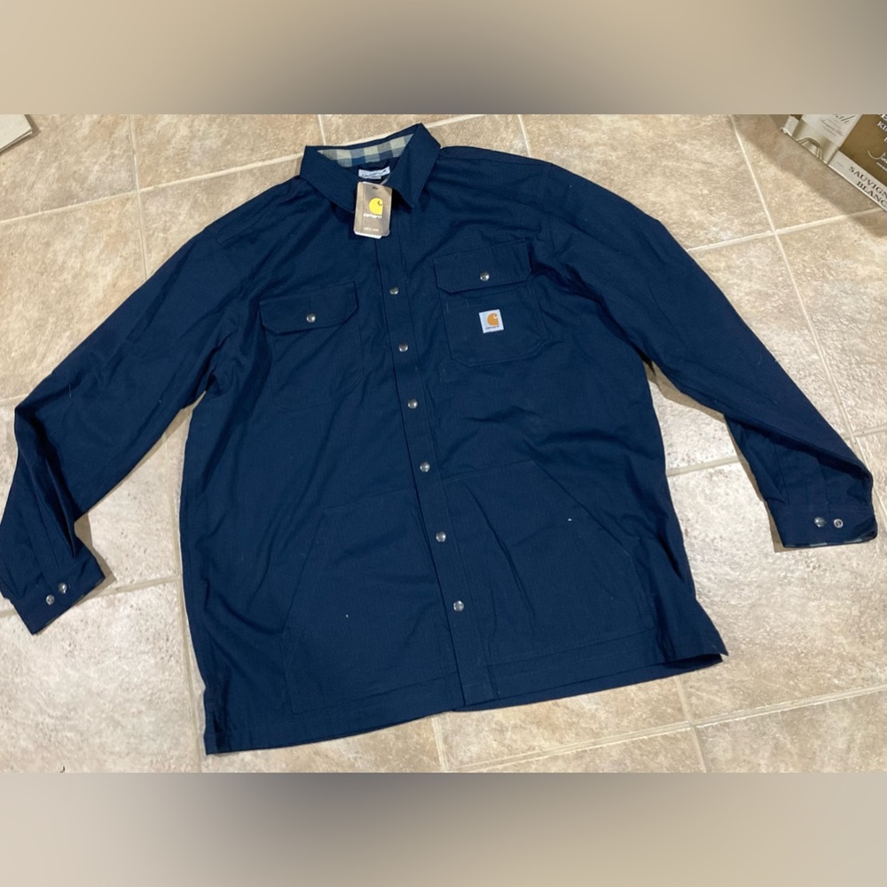 Carhartt work coat size 2xlt